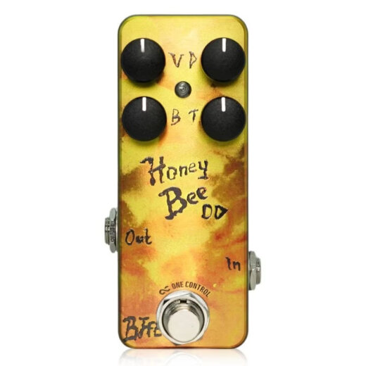 One Control ワンコントロール / Honey Bee OD 4K Mini Standard【オーバードライブペダル】