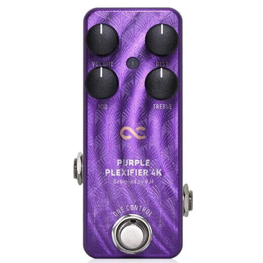 One Control / PURPLE PLEXIFIER 4K【オーバードライブ ディストーション】