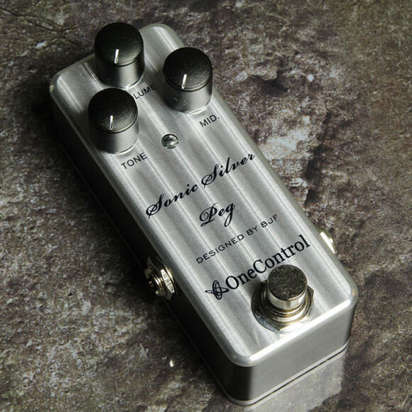 One Control ワンコントロール / Sonic Silver Peg【ベース オーバー