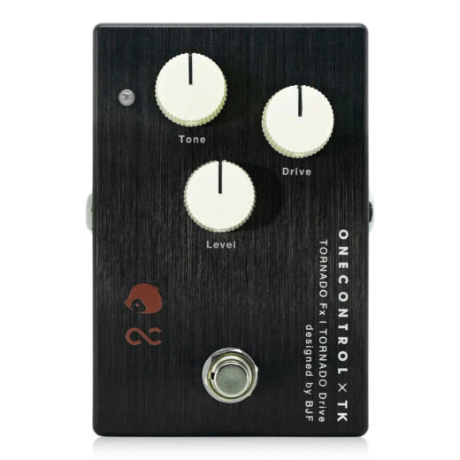 One Control ワンコントロール / TORNADO Fx TORNADO Drive Aluminium【オーバードライブ】【TK】【凛として時雨】