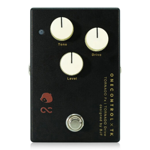 One Control ワンコントロール / TORNADO Fx TORNADO Drive Brass【オーバードライブ】