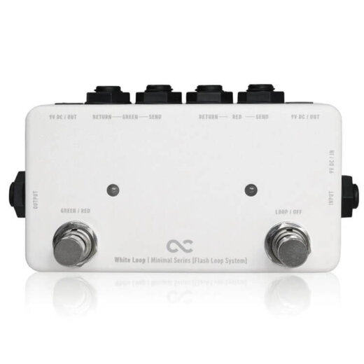 One Control ワンコントロール / Minimal Series White Loop【2Loopスイッチャー】