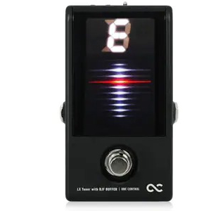 One Control ワンコントロール / LX Tuner with BJF BUFFER【ペダルチューナー】