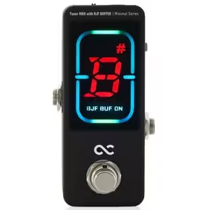 One Control ワンコントロール / Minimal Series Tuner MKII with BJF BUFFER【ペダルチューナー】