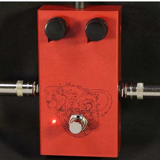Organic Sounds オーガニックサウンド / Orthros Silicon Ver【シリコントランジスタ ファズ】