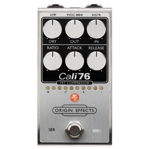 Origin Effects オリジン エフェクツ / Cali76 FET Compressor 【コンプレッサー】