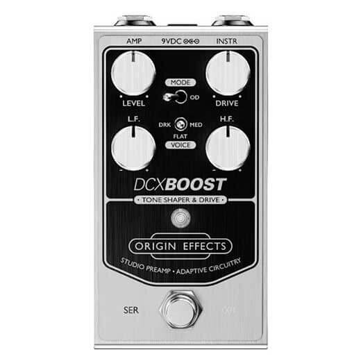 ORIGIN EFFECTS オリジンエフェクツ / DCX Boost【オーバードライブ】