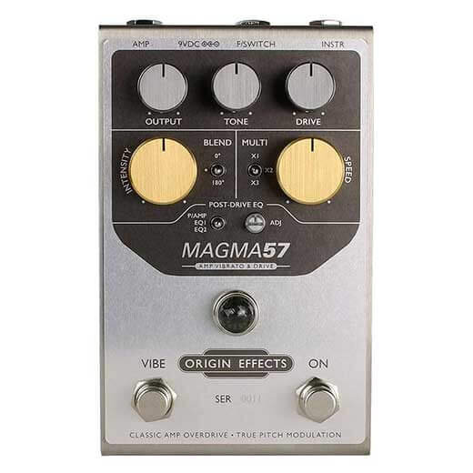 ORIGIN EFFECTS オリジンエフェクツ / MAGMA57【モジュレーション＆オーバードライブ】