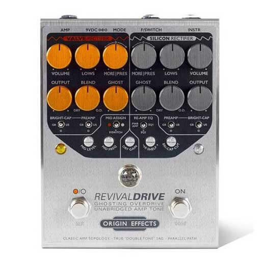 ORIGIN EFFECTS オリジンエフェクツ / Revival DRIVE Custom【オーバードライブ】
