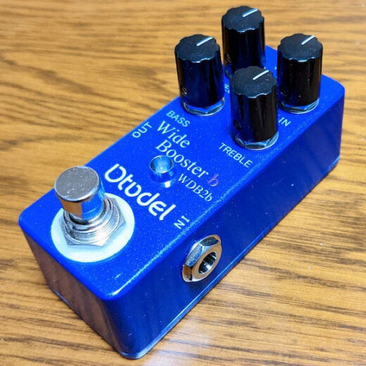 Otodel オトデル / Wide Booster b【ベース用クリーンブースター】【WDB2b】