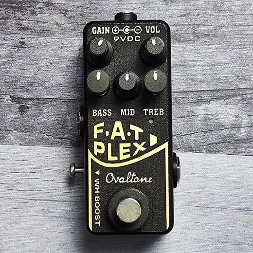 Ovaltone オーバルトーン / FAT PLEXI 【オーバードライブ】