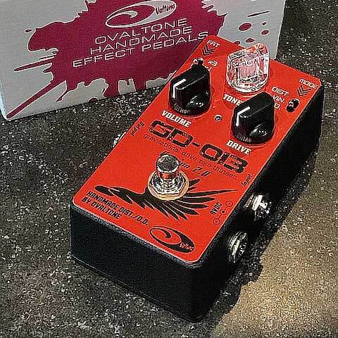 Ovaltone オーバルトーン / GD-013 Version 2.0【オーバードライブ/ディストーション】
