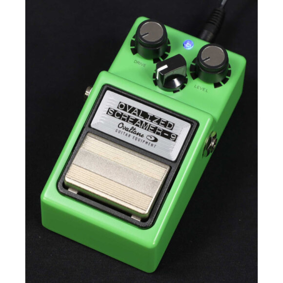 【美品】Ovaltone Ovalized Screamer-9 ほぼ新品 OVALIZED SCREAMER-9 | OVALTONE'S GARAGE SHOP