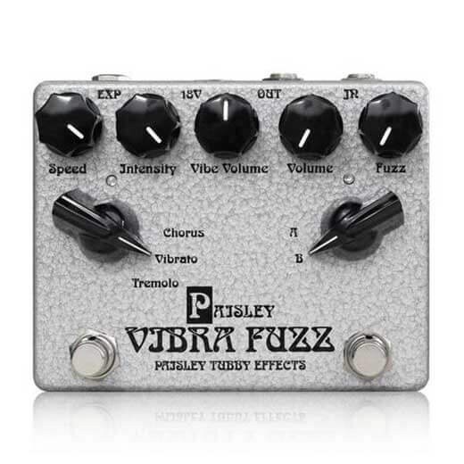 Paisley Tubby Effects / Paisley Vibra Fuzz【ファズ】