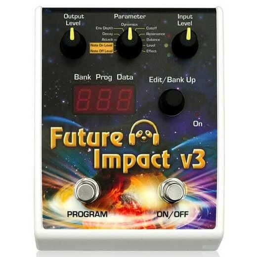 pandaMidi Solutions パンダミディソリューションズ / Future Impact v3【ベース用シンセサイザー】