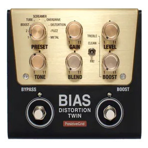 Positive Grid ポジティブ グリッド / BIAS Distortion Twin【ディストーション】