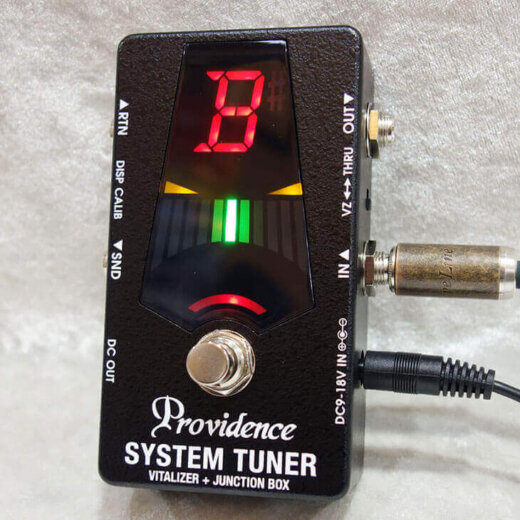 Providence プロヴィデンス / SYSTEM TUNER STV-1JB Black【チューナー】【ジャンクションボックス】【バイタライザー】