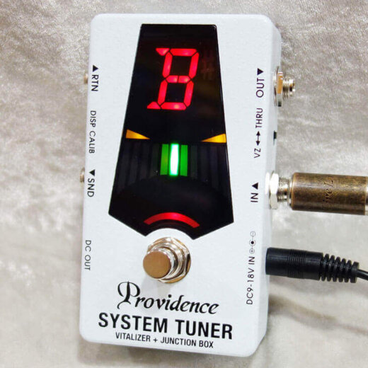 Providence プロヴィデンス / SYSTEM TUNER STV-1JB White【チューナー】【ジャンクションボックス】【バイタライザー】