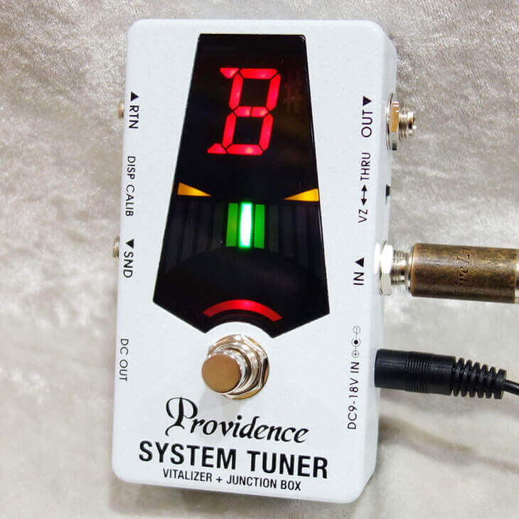 providence System Tuner STV-1JB チューナー Providence STV-1JB（中古）【楽器検索デジマート】