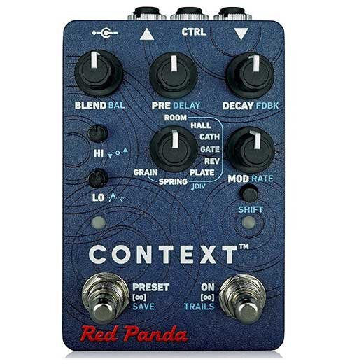 Red Panda / Context V2【リバーブ ディレイ】