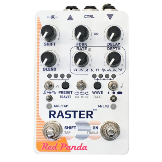 Red Panda レッドパンダ / Raster V2【デジタル・ディレイ】