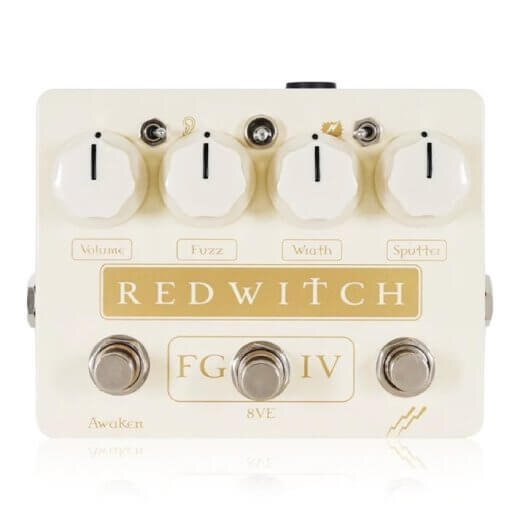 Red Witch レッドウィッチペダルズ / Fuzz God IV 【ファズ】