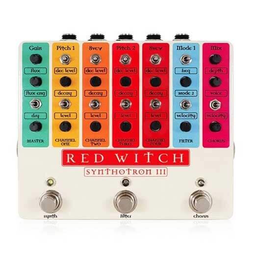 Red Witch Pedals レッドウィッチペダルズ / Synthotron III【オールアナログモノフォニックギターシンセサイザー】