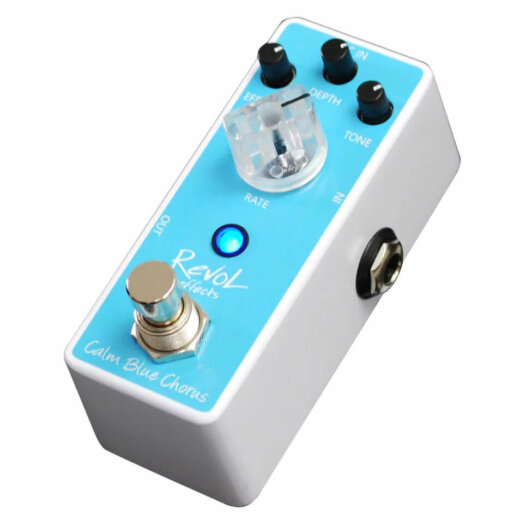 RevoL effects レボルエフェクツ / ECO-01 Calm Blue Chorus【コーラス】