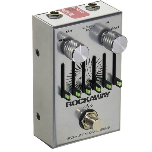 J. Rockett Audio Designs ジェイ・ロケット・オーディオ・デザインズ / Rockaway Archer【オーバードライブ 6バンド・イコライザー】