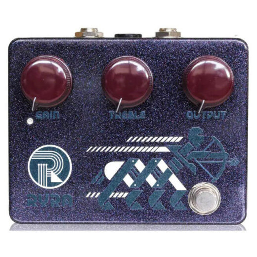 RYRA ロック・ユア・リペアード・アンプ / The Klone Black Cherry【オーバードライブ】