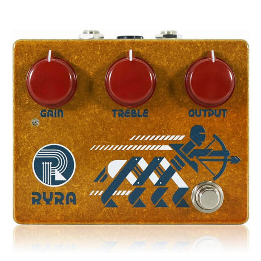 RYRA ロック・ユア・リペアード・アンプ / The Klone Gold【オーバードライブ】