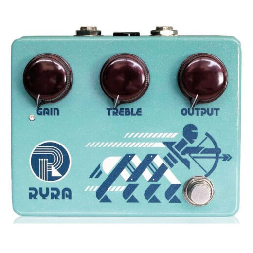 RYRA ロック・ユア・リペアード・アンプ / The Klone Sea Foam Green【オーバードライブ】