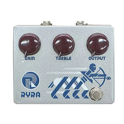RYRA ロック・ユア・リペアード・アンプ / The Klone Silver Metalic【オーバードライブ】