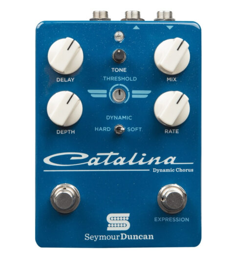 SEYMOUR DUNCAN セイモアダンカン / Catalina Chorus Pedal【コーラス】