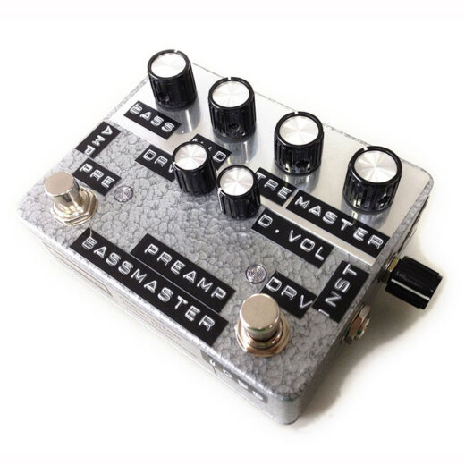 Shin’s Music シンズミュージック / BMP1 Bass Master Preamp【ベース プリアンプ】