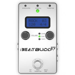 Singular Sound シングラーサウンド / BeatBuddy MINI 2 ビート・バディ・ミニ【ペダル型ドラムマシン】