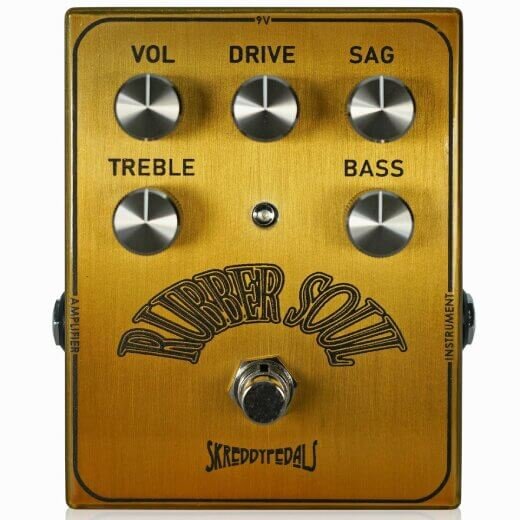 Skreddy Pedals / Rubber Soul【オーバードライブ】
