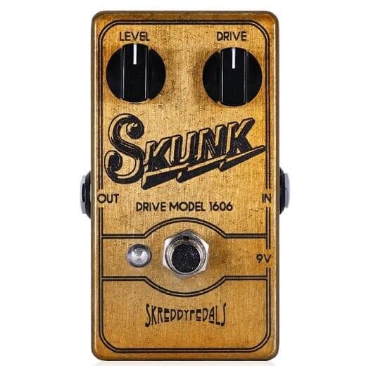 Skreddy Pedals / Skunk【オーバードライブ】