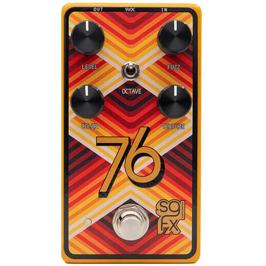 SolidGoldFX ソリッド・ゴールド・エフエックス / 76 MKII OCTAVE-UP FUZZ【ファズ】