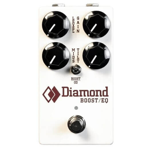 SolidGoldFX ソリッド・ゴールド・エフエックス / Diamond BOOST/EQ 【ブースト／イコライザー】