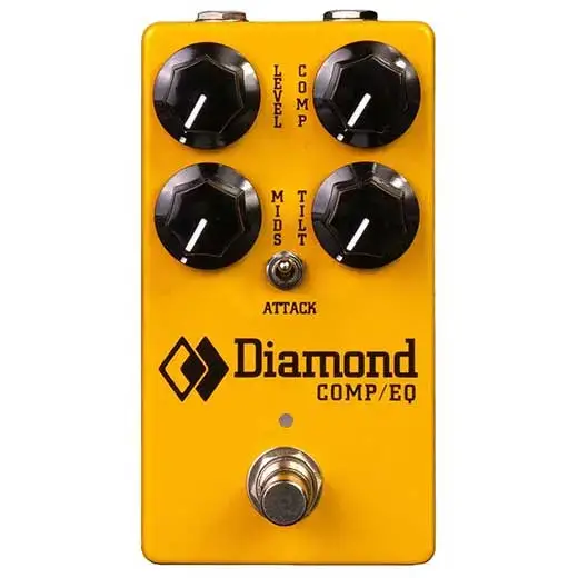 SolidGoldFX ソリッド・ゴールド・エフエックス / Diamond COMP/EQ【コンプレッサー】