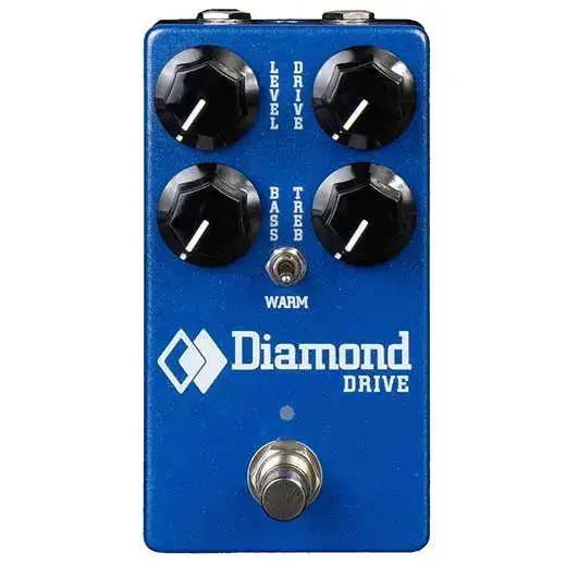 SolidGoldFX ソリッド・ゴールド・エフエックス / Diamond DRIVE【オーバードライブ】