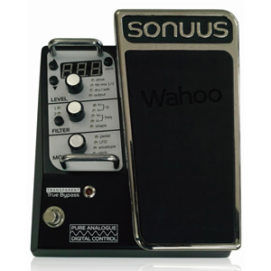 Sonuus ソナス / Wahoo ワフー【デュアルアナログフィルターペダル】