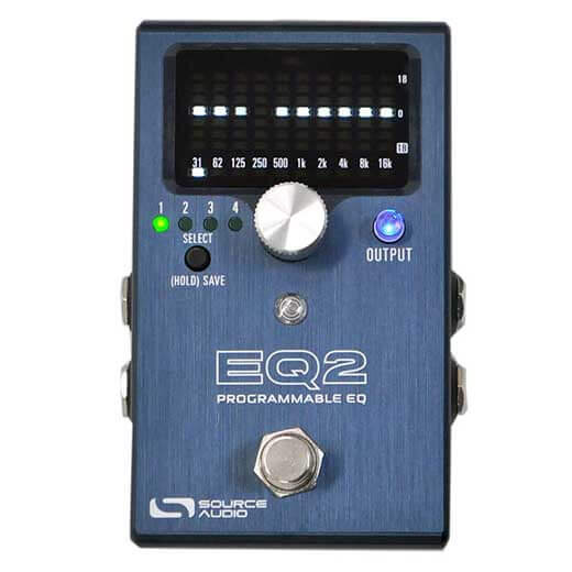 SOURCE AUDIO ソースオーディオ / EQ2 Programmable Equalizer【イコライザー】