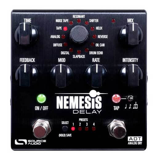 SOURCE AUDIO ソースオーディオ / SA260A NEMESIS DELAY ADT【ディレイ】