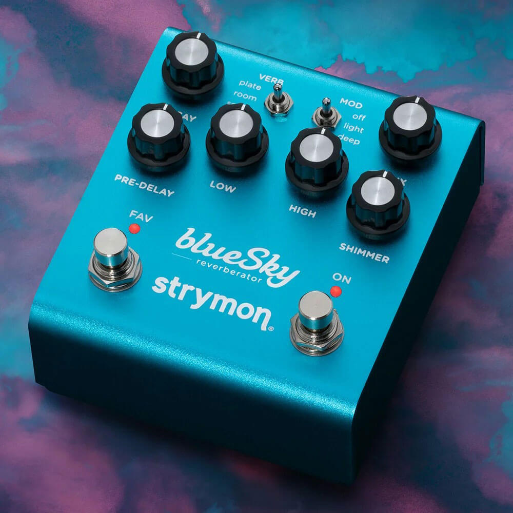 strymon ストライモン / blueSky V2【リバーブ】 | エフェクター専門