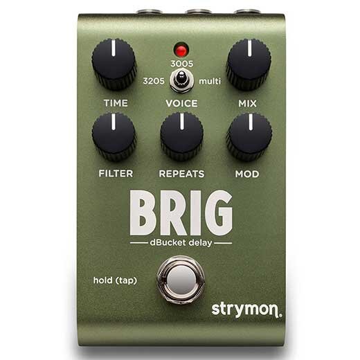 STRYMON ストライモン / BRIG【バケット・ブリゲード・ディレイ】