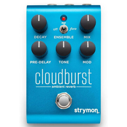 Strymon ストライモン / Cloudburst クラウドバースト【リバーブ】