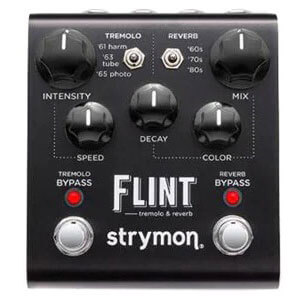 STRYMON ストライモン / FLINT Black Knob Edition【リバーブ】【トレモロ】