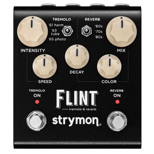 strymon ストライモン / FLINT V2【トレモロ＆リバーブ】